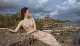 Bất ngờ với nhan sắc của Hoa hậu Nguyễn Thị Huyền sau 10 năm đăng quang